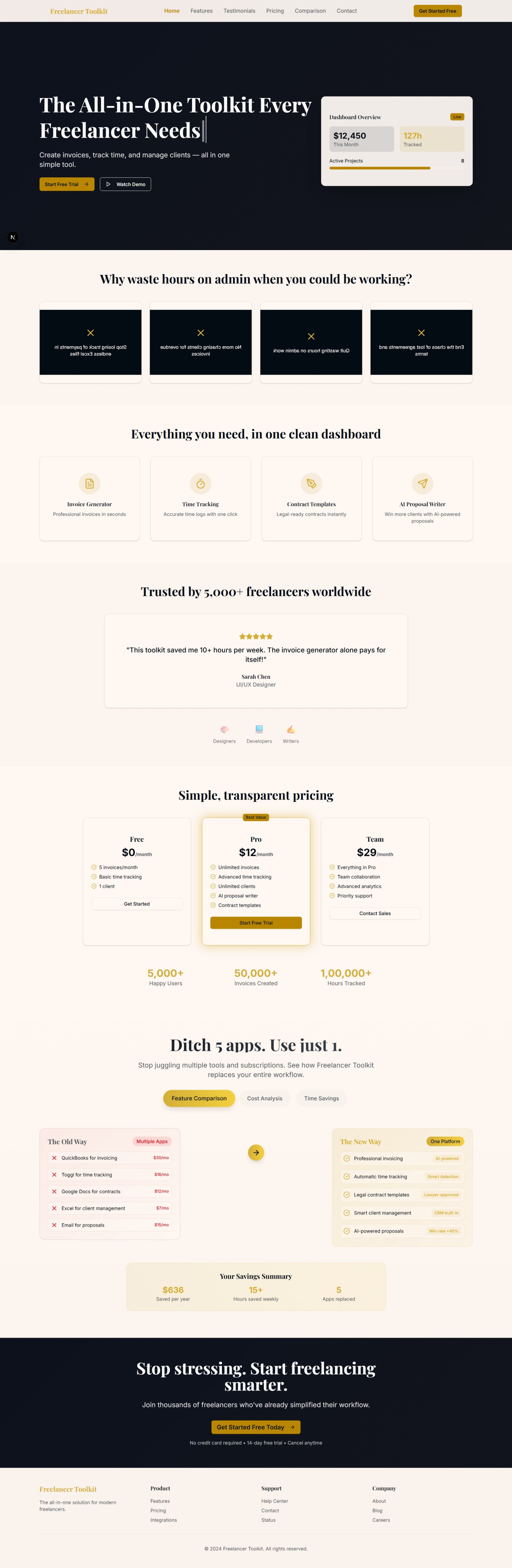 Freelance ToolKit
